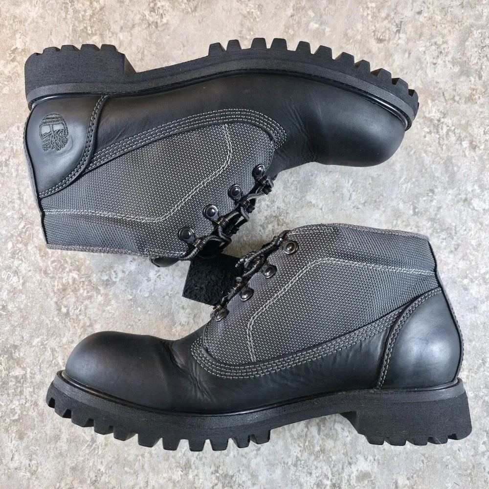 Timberland campsite men